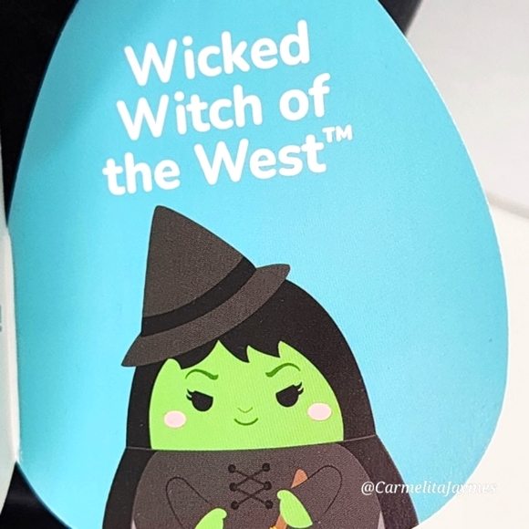 WICKED WITCH OF THE WEST 🧙♀️ Wizard of Oz 85th Anniversary Squishmallow ☆ NWT - Picture 4 of 10